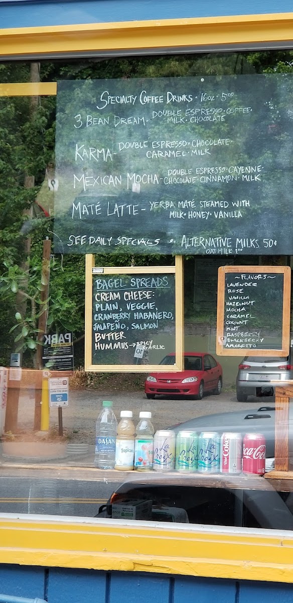 Izzy's Coffee Den Menu - Image 3