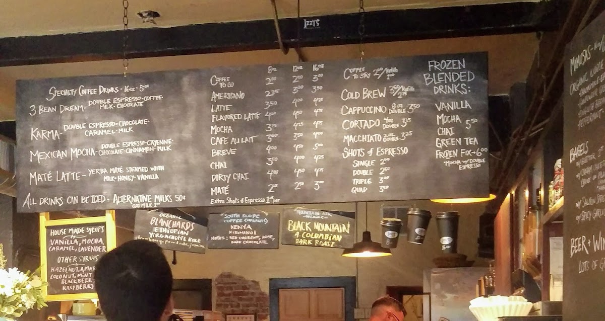Izzy's Coffee Den Menu - Image 4