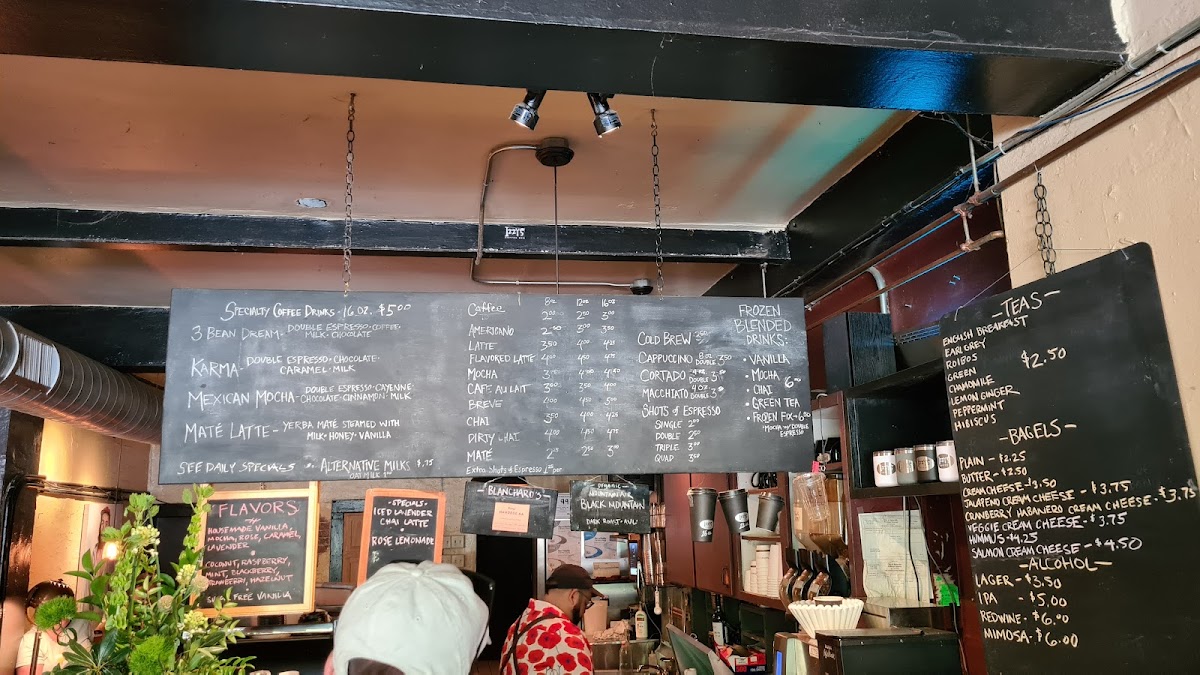 Izzy's Coffee Den Menu - Image 6